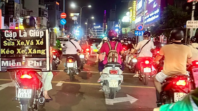 Người thành phố “Gặp là giúp…”