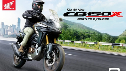 ホンダCB150X 2025年型バイク発売、価格は5600万強