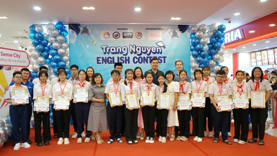 Chung kết, trao giải hội thi Trạng nguyên Tiếng Anh mùa 1 năm 2025