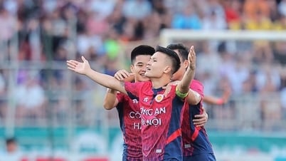 Thắng thuyết phục Sông Lam Nghệ An, Công an Hà Nội vô địch Cúp Quốc gia 2024-2025