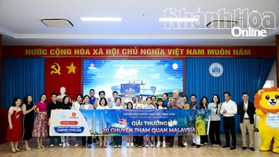 ผู้ชนะการประกวด “Master English – Master your life” จะได้ไปท่องเที่ยวต่างประเทศ สร้างแรงบันดาลใจและแรงจูงใจเพื่อดึงดูดผู้คนให้มาเรียนภาษาอังกฤษมากขึ้น