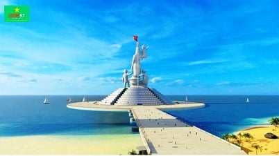Bác đề xuất lấp vịnh Nha Trang để xây dựng tượng Quốc Mẫu Âu Cơ