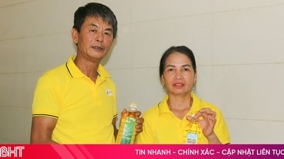 ប្រេងចម្អិនអាហារ OCOP Ha Tinh - ជម្រើសសុវត្ថិភាពចំពេលមាន "ព្យុះ" នៃទំនិញក្លែងក្លាយ