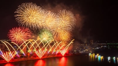 베트남 대표팀, 다낭 국제 불꽃놀이 축제 결승 첫 진출