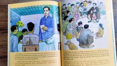 Veröffentlichung der zweisprachigen Ausgabe von „Telling Uncle Ho’s Stories“ auf Vietnamesisch und Chinesisch