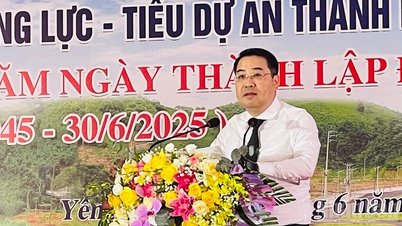 Yên Bái: Thông xe kỹ thuật đường nối Nguyễn Tất Thành-Âu Cơ