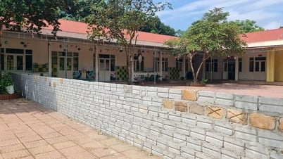 11 years without land claim, Thanh Hoa household builds fence in middle of kindergarten