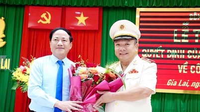 Lancement du nouvel appareil de la police de Gia Lai