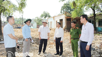305 hộ dân tại Khu công nghiệp Biên Hòa 1 đã bàn giao mặt bằng