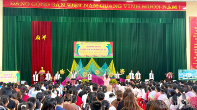 Ngày hội chào đón học sinh lớp 6 Trường THCS và THPT Bắc Cường