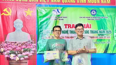 Tổng kết và trao giải Cuộc thi Nhiếp ảnh truyền thống năm 2025 “Quê hương Sóc Trăng vững bước tiến vào kỷ nguyên mới cùng đất nước”