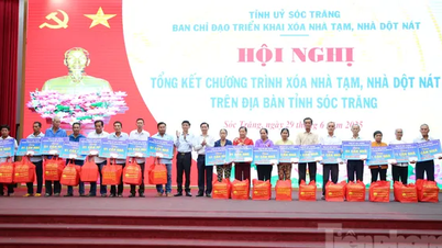 Sóc Trăng xoá gần 9.000 căn nhà tạm, tạo nền tảng giảm nghèo bền vững