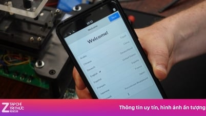 Das echte „Made in USA“-Telefon