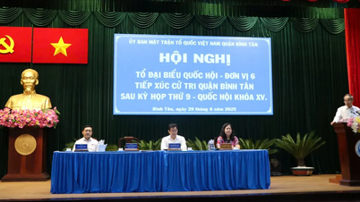 Виборці в окрузі Бінь Тан пропонують вирішити проблеми в управлінні багатоквартирними будинками та підвищити ефективність міського самоврядування.