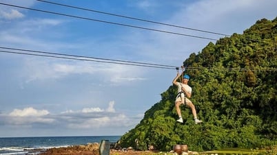 'Trốn phố ra đảo' ở Quan Lạn