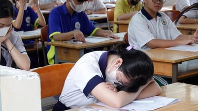 'Vì sao đề thi tiếng Anh tốt nghiệp THPT in chữ nhỏ vậy?'