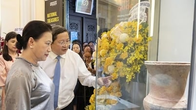 Thành phố Hồ Chí Minh công bố 17 Bảo vật quốc gia