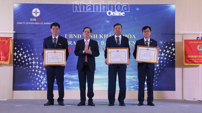 20th Anniversary of Khanh Hoa Electricity Joint Stock Company