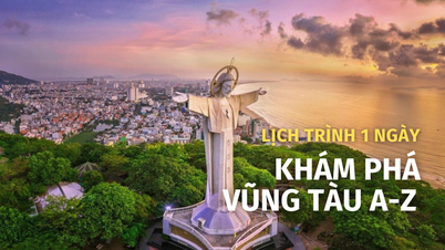 Du lịch Vũng Tàu 1 ngày: Công thức cho chuyến đi đầy muối biển