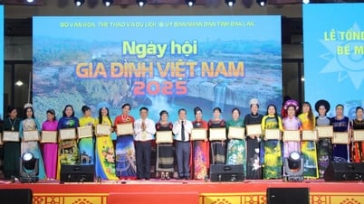 พิธีปิดงานวันครอบครัวเวียดนาม 2025