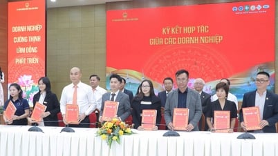Doanh nhân Lâm Đồng hội tụ tại Chương trình "Điểm hẹn doanh nhân"