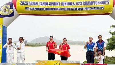 Canoeing Việt Nam tự tin hướng về tương lai