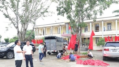 Xã Mê Linh mới tất bật chuẩn bị lễ ra mắt