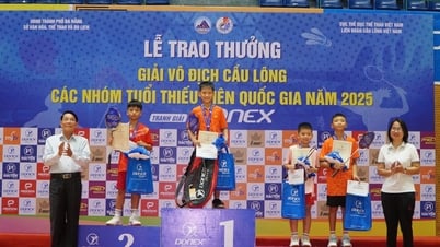 TP.HCM xuất sắc giành 5 HCV giải cầu lông các nhóm tuổi thiếu niên quốc gia