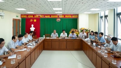 រៀបចំលក្ខខណ្ឌចាំបាច់សម្រាប់មន្ទីរកសិកម្ម និងបរិស្ថានខេត្ត An Giang ដំណើរការដោយរលូនចាប់ពីថ្ងៃទី ១ ខែកក្កដា។