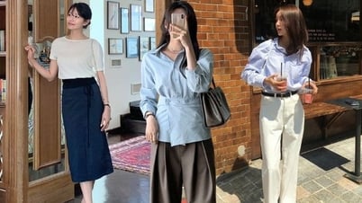 여성들이 사무실에서도 아름다운 옷차림의 모델이 될 수 있도록 돕는 10가지 미니멀리스트 의상