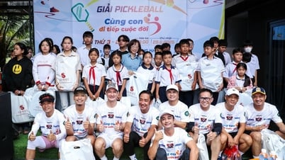 第3回ピックルボール大会で1億5000万ドンを直接受賞「子供たちと一緒に人生を続けよう」