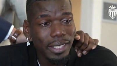Paul Pogba យំខណៈដែលគាត់ស្វែងរកក្លឹបថ្មីបន្ទាប់ពីការព្យួររយៈពេល 18 ខែ
