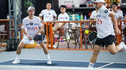 Hấp dẫn và vô cùng ý nghĩa, giải pickleball ở Long Khánh: Không chỉ là thể thao!