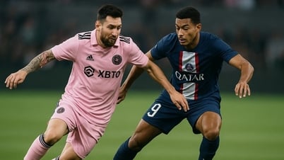 PSG 0:0 Inter Miami (Halbzeit): Lionel Messi trifft auf die „Wölfe“