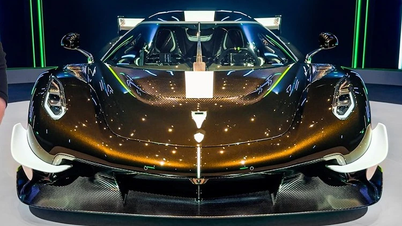 La lance Koenigsegg Sadair en édition limitée est plus puissante que l'attaque Jesko