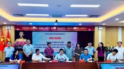 Quận Đống Đa bàn giao công tác, sẵn sàng vận hành mô hình chính quyền địa phương hai cấp