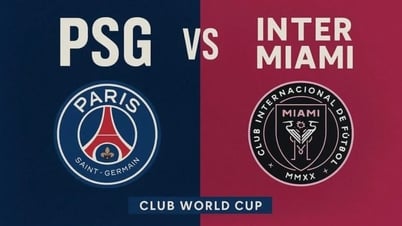 Match review PSG vs Inter Miami, 11:00 p.m. June 29: European youth vs La Masia experience