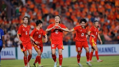 L'équipe féminine du Vietnam remporte une large victoire lors du match d'ouverture des éliminatoires asiatiques