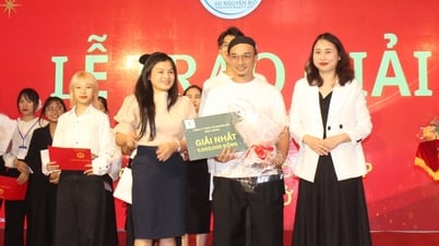 Hội thi kỹ năng nghề chăm sóc sắc đẹp: Nâng chuẩn tay nghề, vững bước tương lai