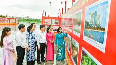 Quảng bá TP Hải Phòng mới qua triển lãm ảnh và giới thiệu sản phẩm