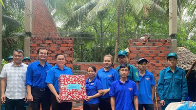 Tuổi trẻ Bến Tre chung tay xóa nhà tạm, hỗ trợ giảm nghèo bền vững