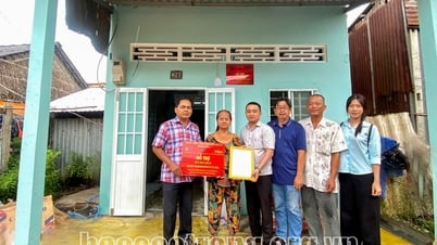 Chau Thanh district strives to eliminate temporary and dilapidated houses