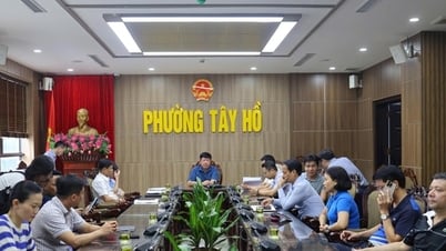 Quận Tây Hồ hoàn thành bàn giao tài sản công, sẵn sàng vận hành mô hình mới