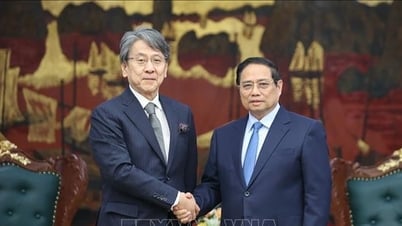 Thủ tướng đề nghị JBIC tài trợ vốn cho chuyển đổi năng lượng và giải quyết khó khăn tại dự án lọc dầu Nghi Sơn