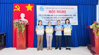 ទីក្រុង Tay Ninh៖ គំរូជាក់ស្តែង និងមានប្រសិទ្ធភាពជាច្រើន ជួយស្ត្រីអភិវឌ្ឍសេដ្ឋកិច្ចរបស់ពួកគេ។