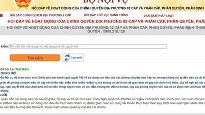 Bộ Nội vụ công bố hotline hỏi đáp về chính quyền địa phương 2 cấp và phân cấp, phân quyền