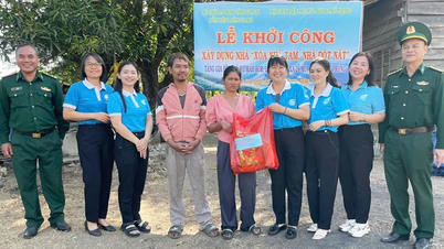 Hội Phụ nữ gắn việc học và làm theo Bác với các phong trào thi đua
