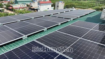 Hưng Yên: Nhu cầu lắp đặt điện mặt trời áp mái tăng vọt