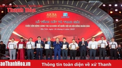 Nhạc sỹ trẻ xứ Thanh đạt giải sáng tác ca khúc về Quốc hội và Hội đồng nhân dân