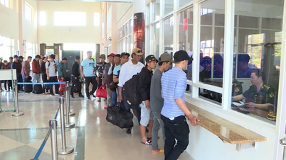 Digital transformation to improve border gate management efficiency